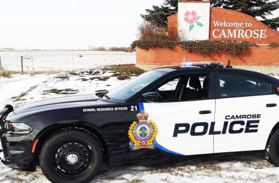Camrose Police Service Car
