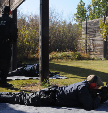 Internal and external training/educational opportunities. Become an instructor for officer safety, firearms training or even a forensics specialist.
